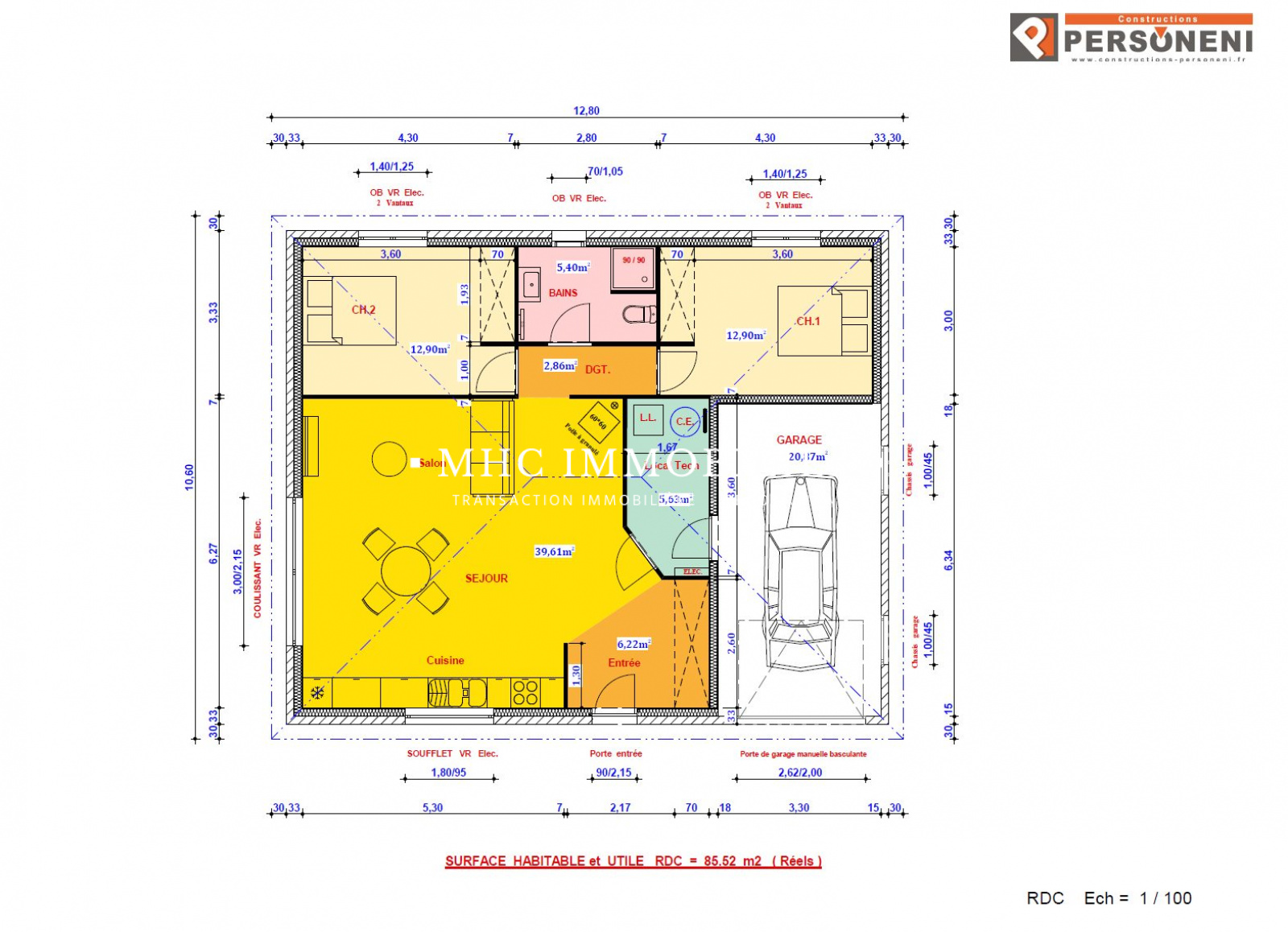 Image_, Terrain, Orchamps-Vennes, ref :VT070